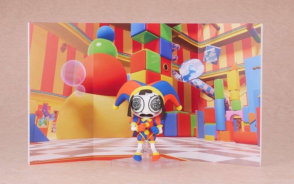 The Amazing Digital Circus - Pomni, Nendoroid Actionfigure 10 cm