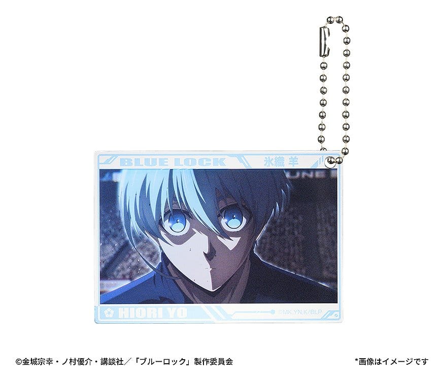 Blue Lock - 1 Blind Box, Acrylic Keychains Blind Box