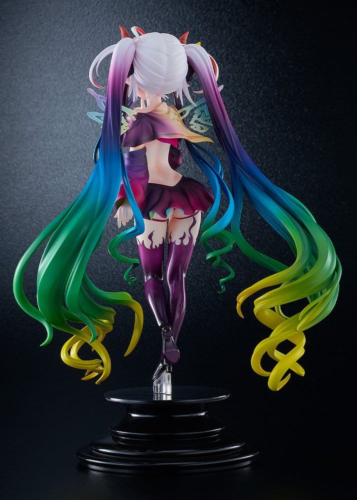 No Game No Life - Shiro, PVC Figure 1/7 Black 26 cm