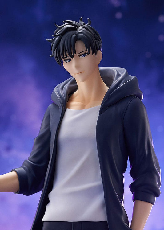 Solo Leveling - Sung Jinwoo Pop Up Parade PVC Statue L Size 24 cm