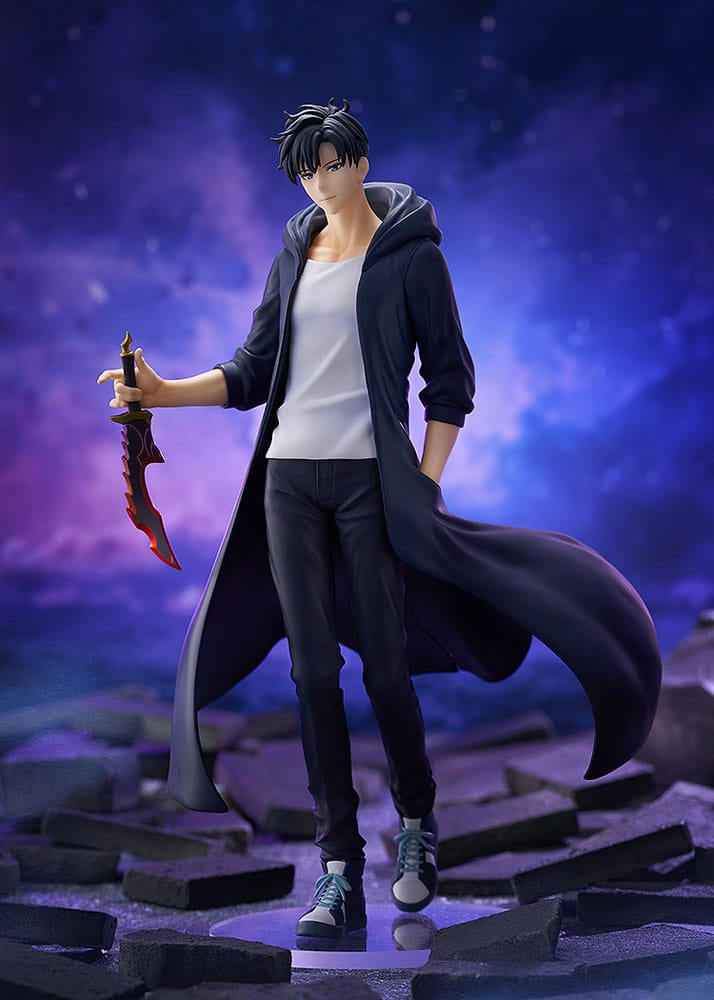 Solo Leveling - Sung Jinwoo Pop Up Parade PVC Statue L Size 24 cm