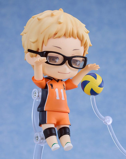 Haikyu!! - Kei Tsukishima, Nendoroid Action Figure: The New Karasuno Ver. 10 cm