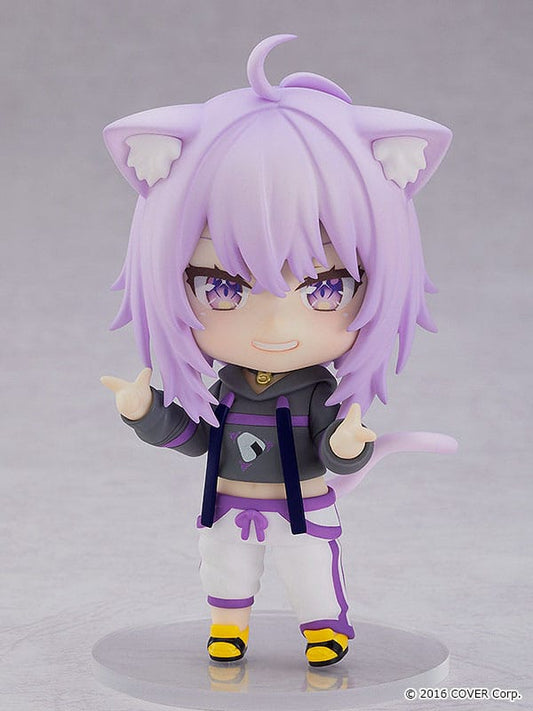 Hololive Production - Nekomata Okayu, Nendoroid Action Figure 10 cm