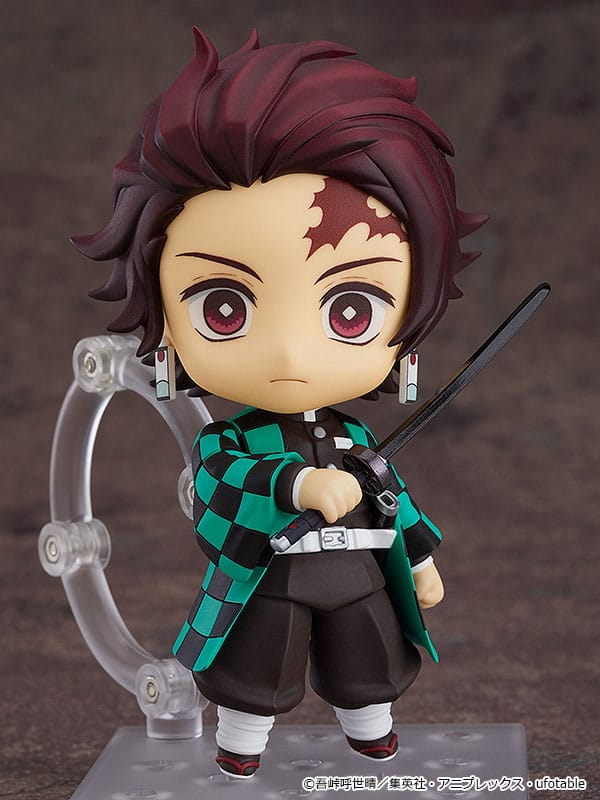 Demon Slayer - Tanjiro Kamado, Nendoroid Action Figure Kimetsu no Yaiba 10 cm