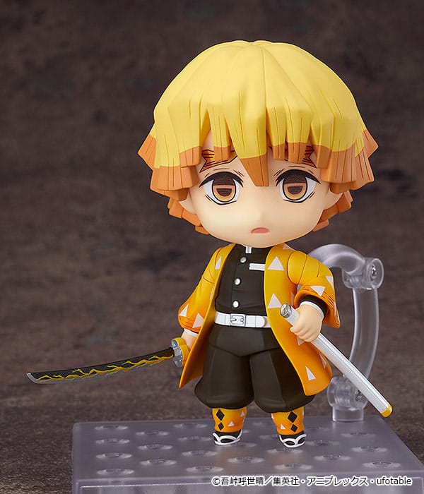 Demon Slayer Chibi Zenitsu Agatsuma