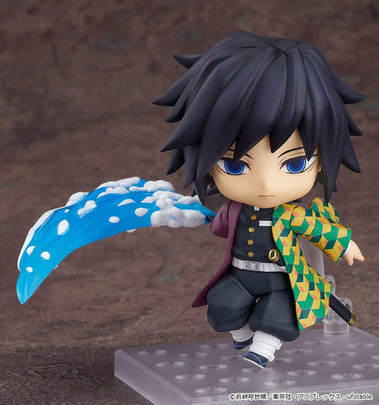 Demon Slayer - Giyu Tomioka, Nendoroid Action Figure Kimetsu no Yaiba 10 cm