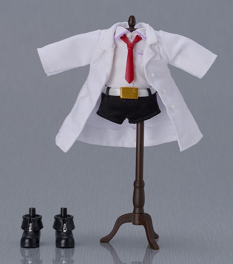 Steins; Gate - Kurisu Makise, Lab Coat Ver. Nendoroid Doll Figure 14 cm