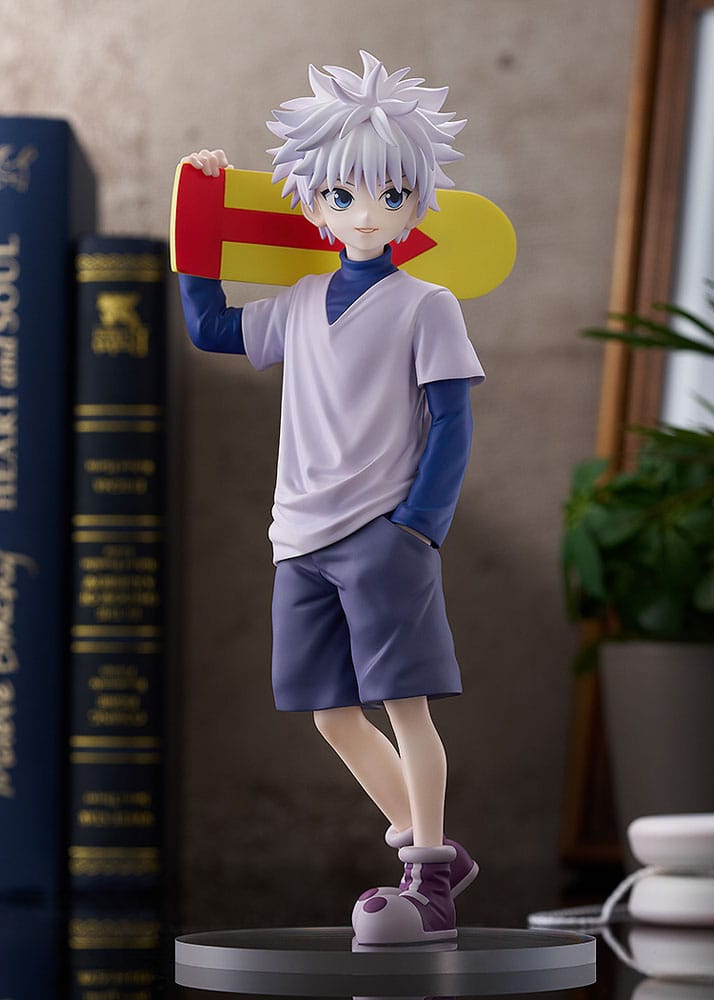 Hunter x Hunter - Killua Zoldyck Pop Up Parade PVC Statue (Killua Zaoldyeck) L Size 21 cm