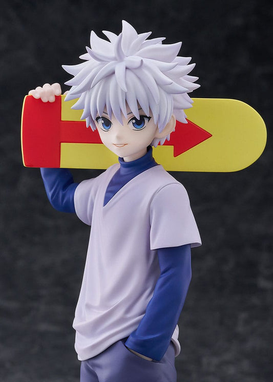 Hunter x Hunter - Killua Zoldyck Pop Up Parade PVC Statue (Killua Zaoldyeck) L Size 21 cm