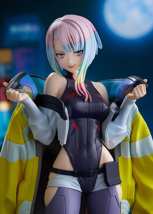 Cyberpunk: Edgerunners - Lucy, Pop Up Parade PVC Statue L Size 23 cm
