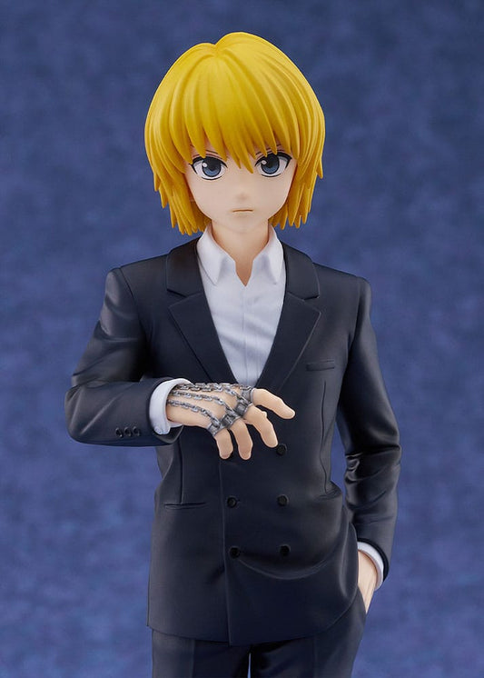 Hunter x Hunter - Kurapika, Pop Up Parade PVC Statue Suit Ver. L Size 22 cm