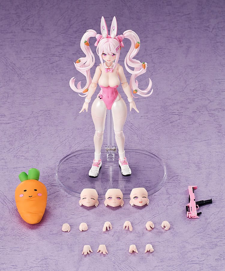 Goddess of Victory: Nikke - Alice, Wonderland Bunny Hyper Body Action Figure 15 cm