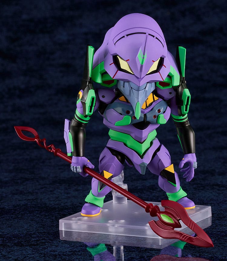 Rebuild of Evangelion - Unit-01, Nendoroid Action Figure Evangelion 10 cm