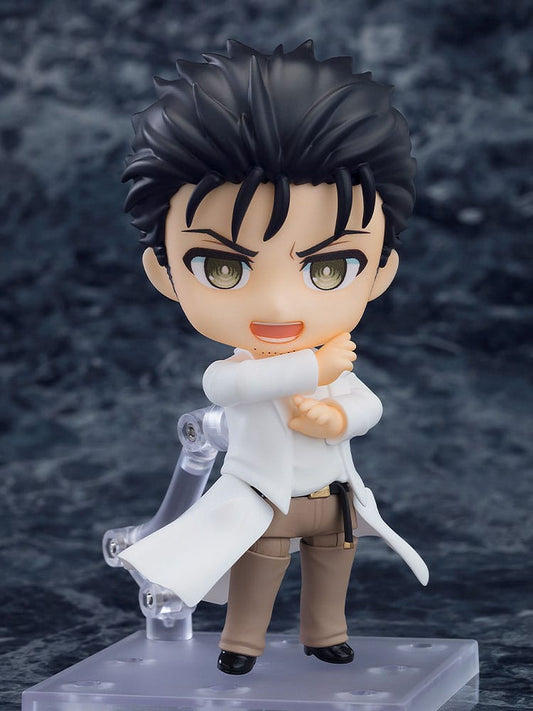 Steins Gate - Rintaro Okabe, 2.0 Nendoroid Action Figure 10 cm