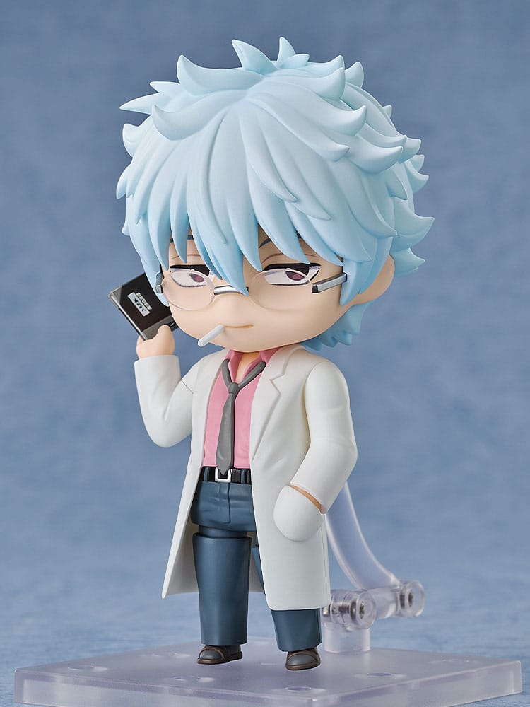 Gintama - Ginpachi Sakata, Mr. Ginpachi's Zany Class Nendoroid Action Figure 10 cm