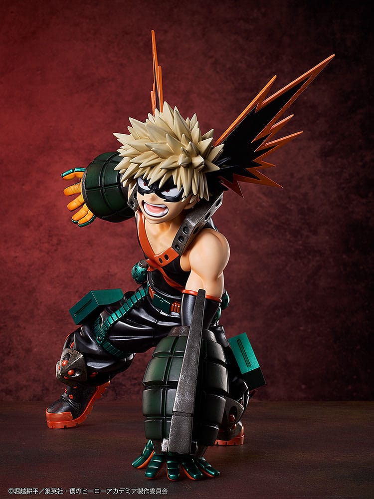 My Hero Academia - Katsuki Bakugo, PVC Statue 1/4 Metallic Ver. 31 cm