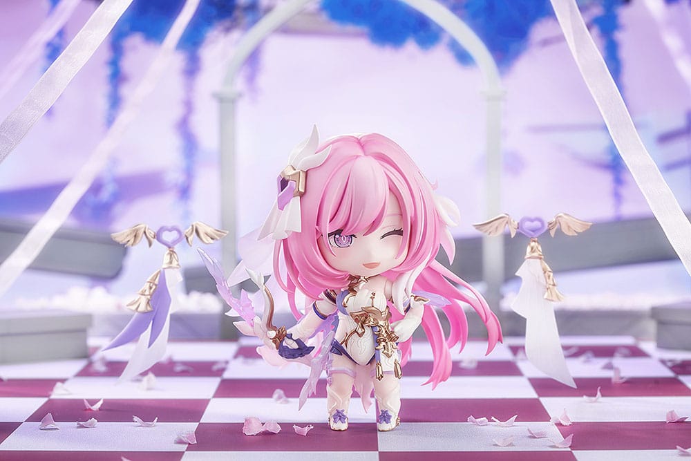 Honkai: Star Rail - Elysia, Nendoroid Action Figure - Herrscher of Human: Ego 10 cm