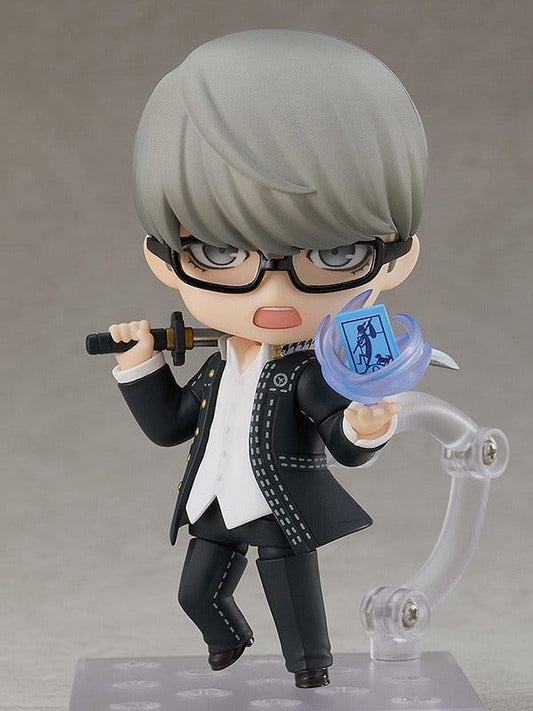 Persona 4 Golden - Yu Narukami, Nendoroid Action Figure P4G Hero 10 cm