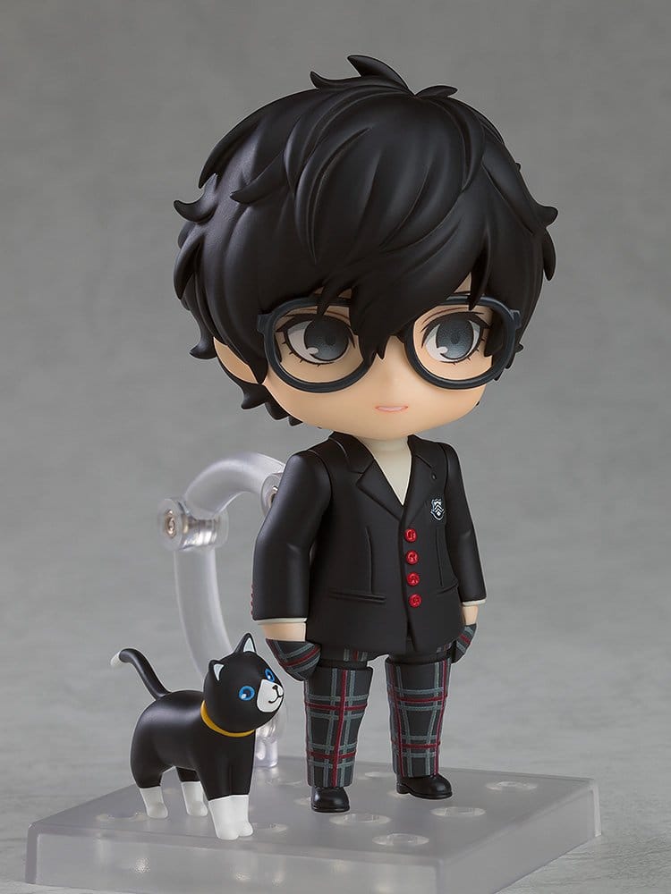 Persona 5 Royal - Ren Amamiya, Nendoroid Action Figure P5R Hero: School Uniform Ver. 10 cm