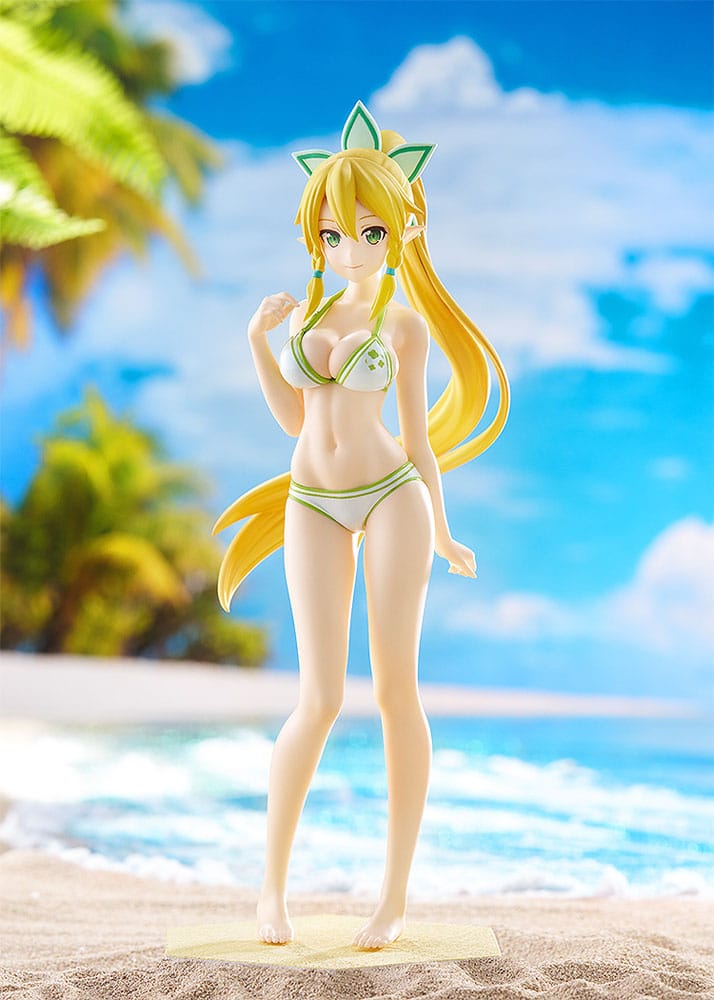 Sword Art Online - Leafa Beach Queens Progressive: Scherzo of Deep Night Pop Up Parade PVC Statue 17 cm