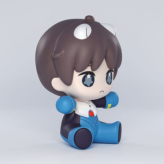 Neon Genesis Evangelion - Shinji Ikari, Rebuild of Evangelion Huggy Good Smile Chibi Figure: Plugsuit Ver. 7 cm