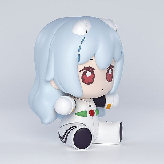Neon Genesis Evangelion - Rei Ayanami, Rebuild of Evangelion Huggy Good Smile Chibi Figure: Long Hair Ver. 7 cm