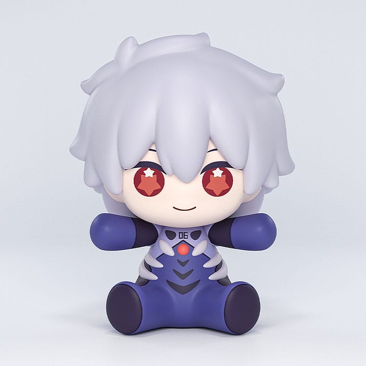 Neon Genesis Evangelion - Kaworu Nagisa, Rebuild of Evangelion: Huggy Good Smile Chibi Figure Plugsuit Ver. 7 cm
