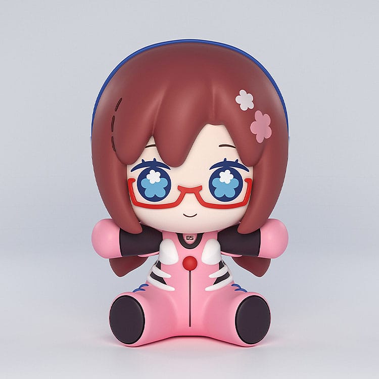 Neon Genesis Evangelion - Mari Illustrious Makinami, Rebuild of Evangelion Huggy Good Smile Chibi Figure: Plugsuit Ver. 7 cm