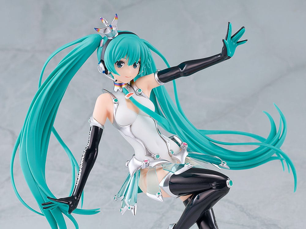 Hatsune Miku - Racing Miku, GT Project Plastic Model Kit Reincarnation: 2013 Ver. 19 cm