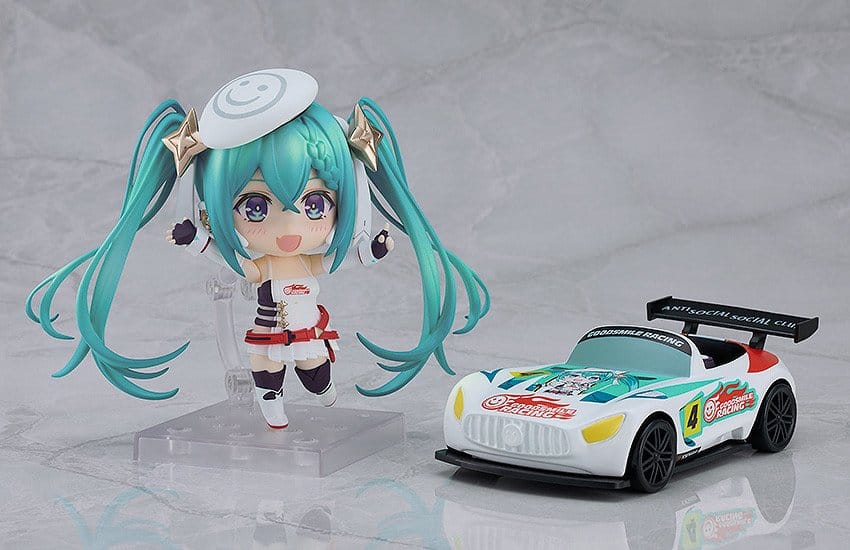 Hatsune Miku - Racing Miku, GT Project Nendoroid Action Figure 2023 Ver. 10 cm