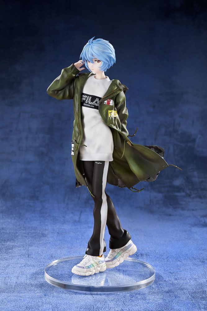 Neon Genesis Evangelion - Rei Ayanami PVC Statue 1/7 Ver. Radio Eva Part 2 25 cm