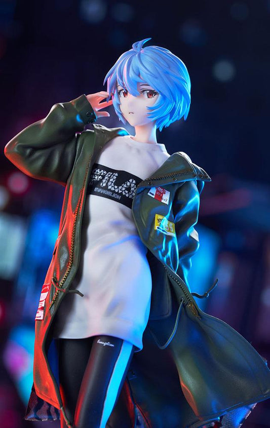 Neon Genesis Evangelion - Rei Ayanami PVC Statue 1/7 Ver. Radio Eva Part 2 25 cm