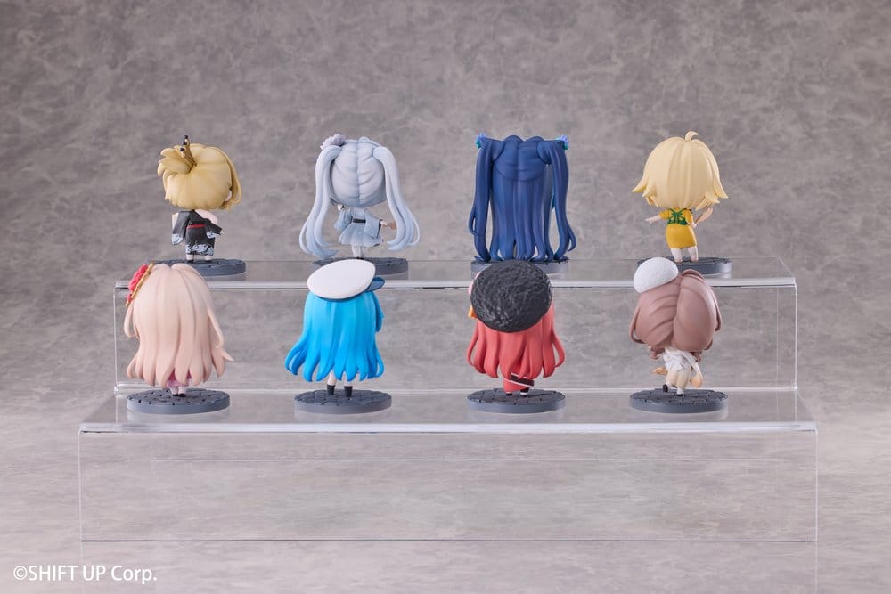Goddess of Victory: Nikke - New Year Special Mini-Figures 8-Pack SD Figure 8 cm