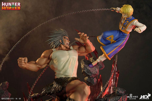 Hunter x Hunter - Kurapika Vs Uvogin Elite Dynamic Statue 1/6 61 cm