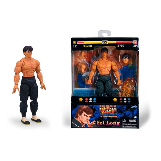 Ultra Street Fighter II - Fei-Long, The Final Challengers Action Figure 1/12 15 cm