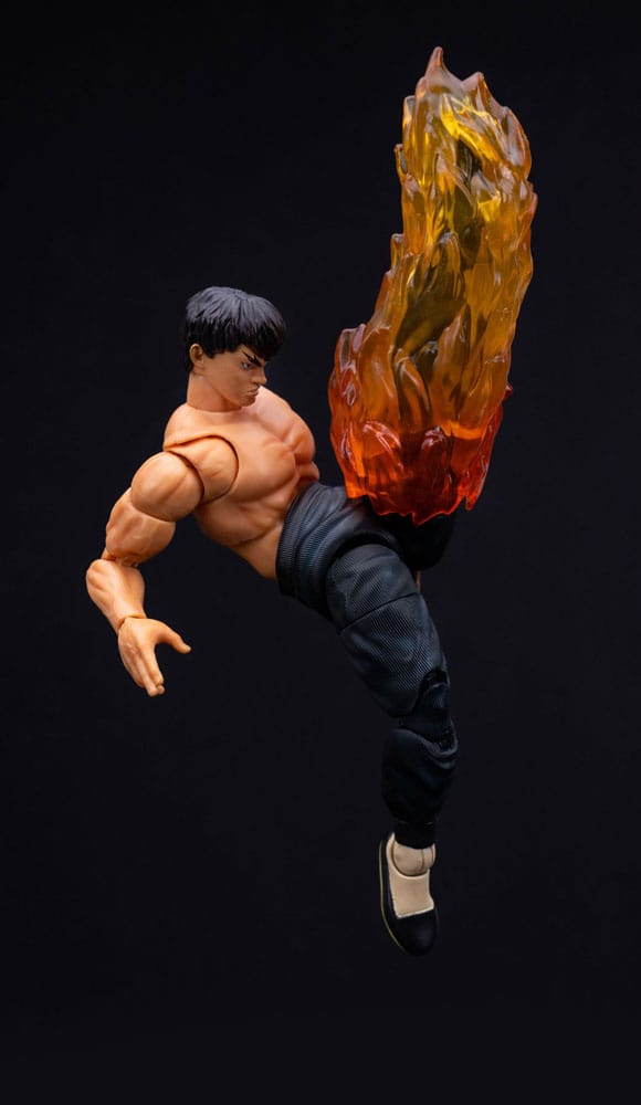 Ultra Street Fighter II - Fei-Long, The Final Challengers Action Figure 1/12 15 cm