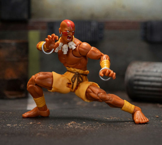 Ultra Street Fighter II - Dhalsim, The Final Challengers Action Figure 1/12 15 cm