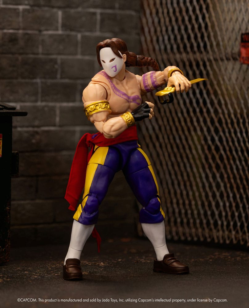 Ultra Street Fighter II - Vega, The Final Challengers Action Figure 1/12 15 cm