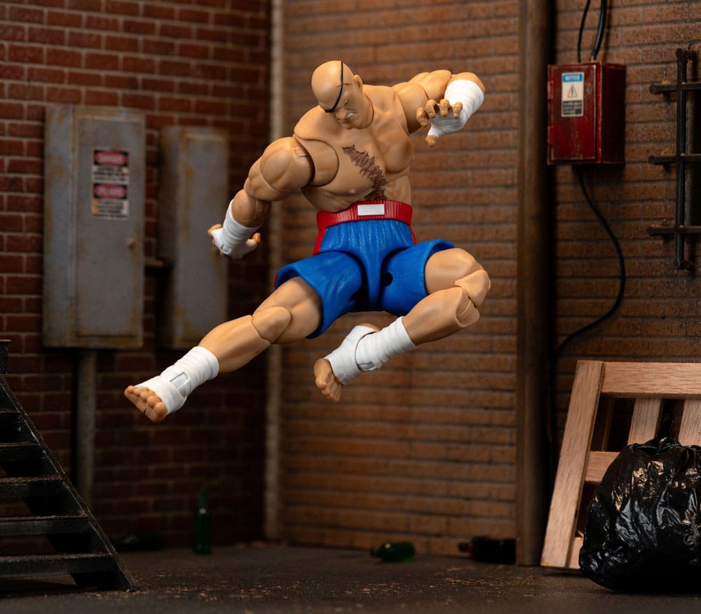 Ultra Street Fighter II - Sagat, The Final Challengers Action Figure 1/12 19 cm