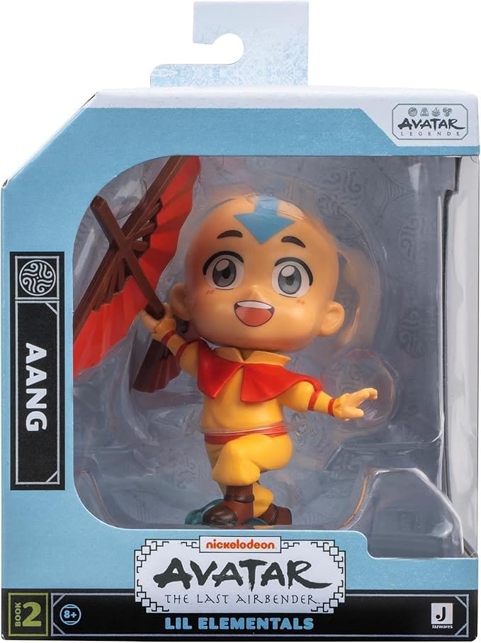 Avatar (The Last Airbender) - Aang, Kawaii Mini Figure (Book 2) 10 cm