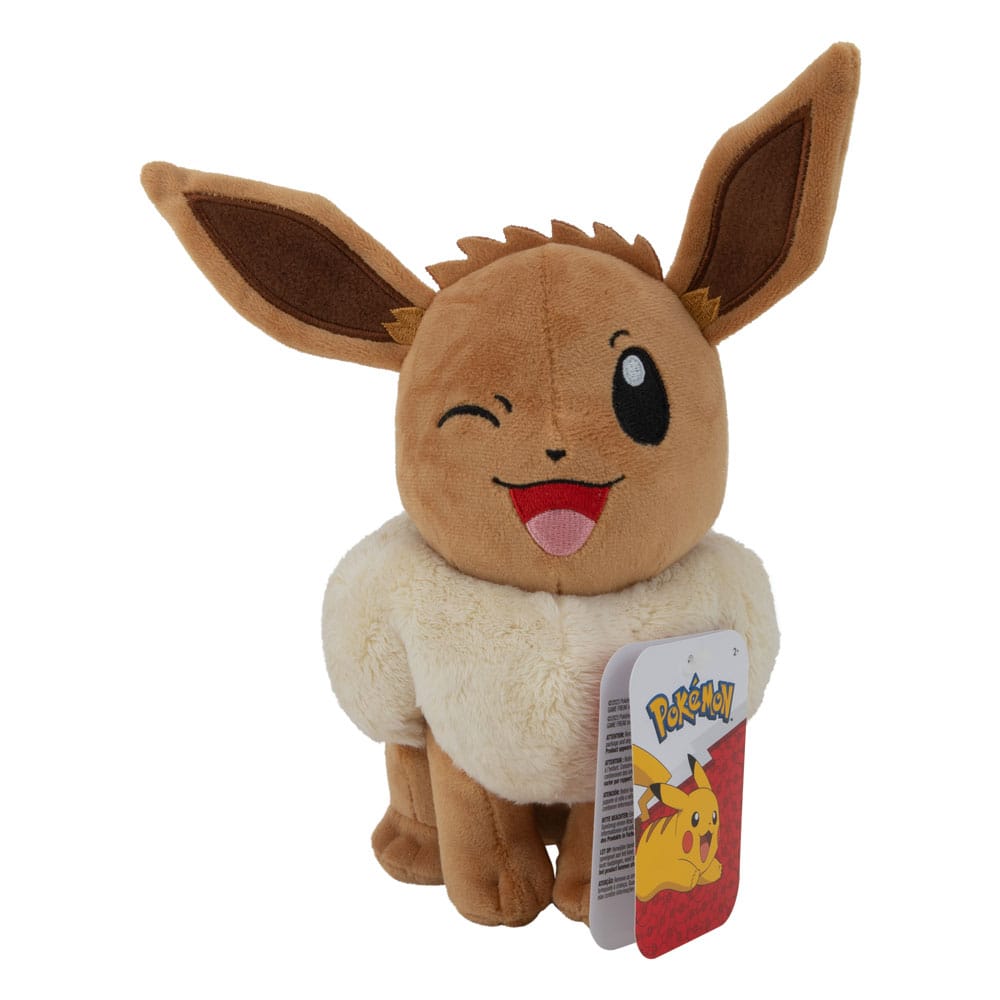 Pokémon - Eevee, Plush Figure Winking 20 cm