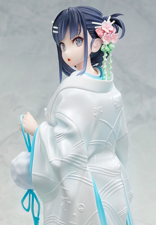 Bunny Girl Senpai - Mai Sakurajima, White Kimono Ver. Rascal Does Not Dream Statue 1/7 23 cm