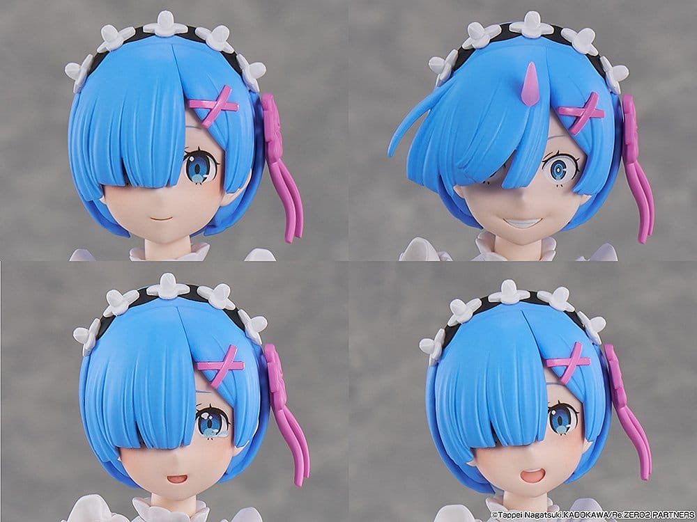 Re:ZERO -Starting Life in Another World- Rem Kadokawa Plastic Model Series Plastic Model Kit DX Ver. 16 cm
