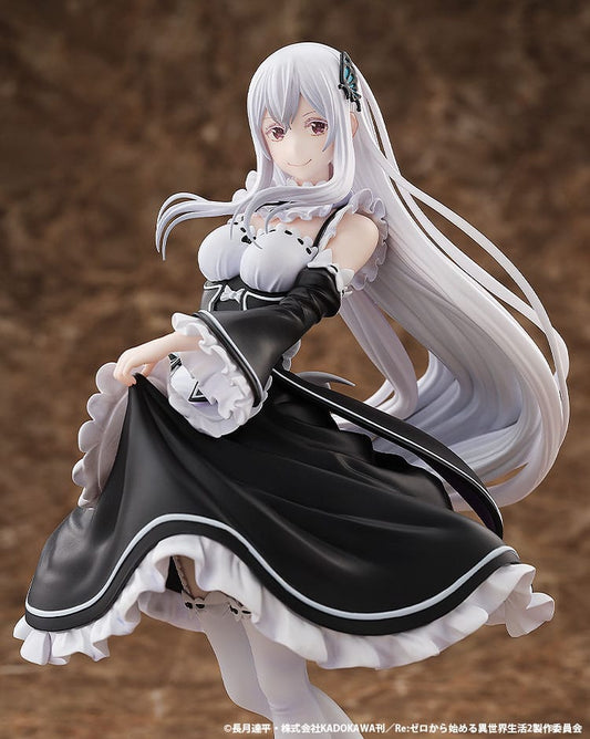 Re:ZERO - Starting Life in Another World: Echidna Roswaal, PVC Statue 1/8 Manor Maid Outfit Ver. 20 cm