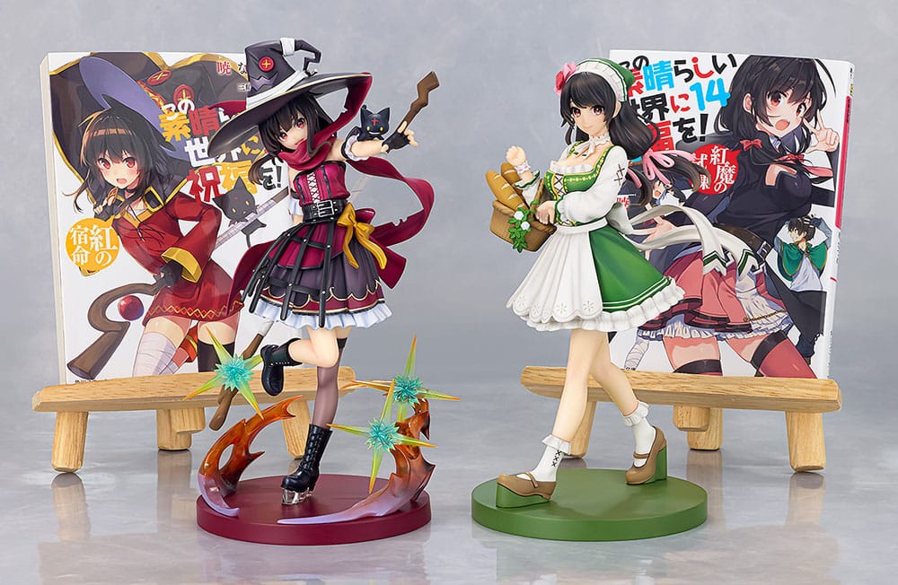 Konosuba - Megumin (Light Novel 10th Anniversary Ver.), God's blessing on this wonderful world! PVC Statue 18 cm