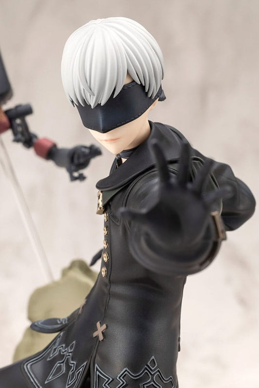 Nier:Automata - 9S, Ver. 1.1a ARTFX J Statue 1/8 18 cm