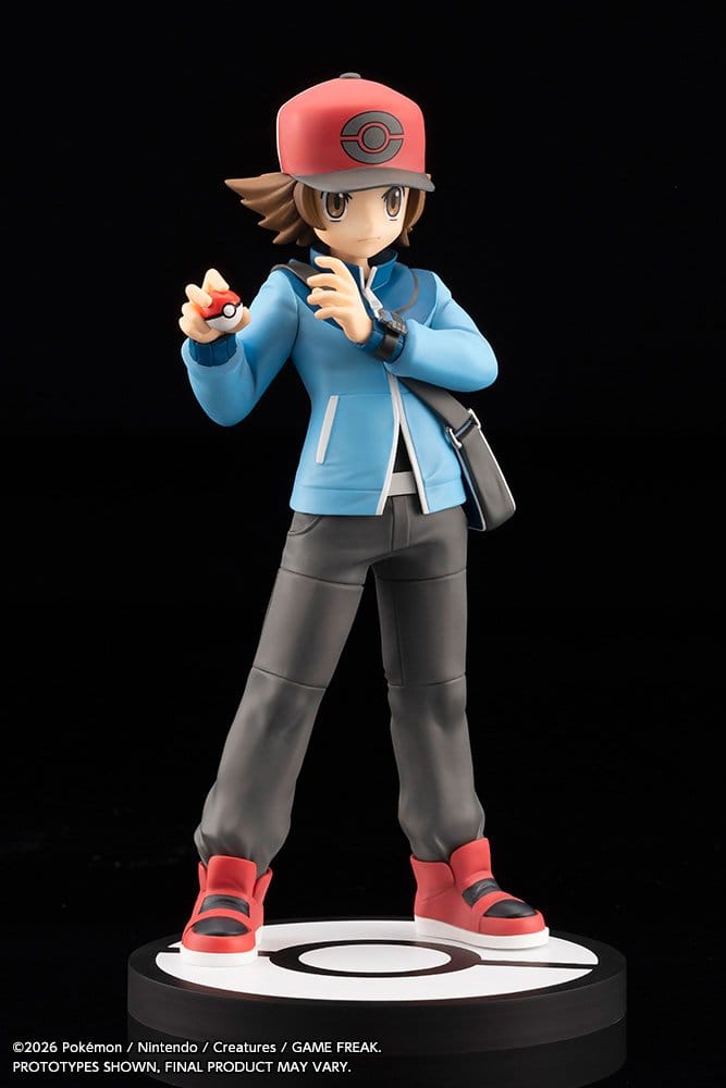 Pokémon - Hilbert with Victini, ARTFX J PVC Figure 1/8 20 cm