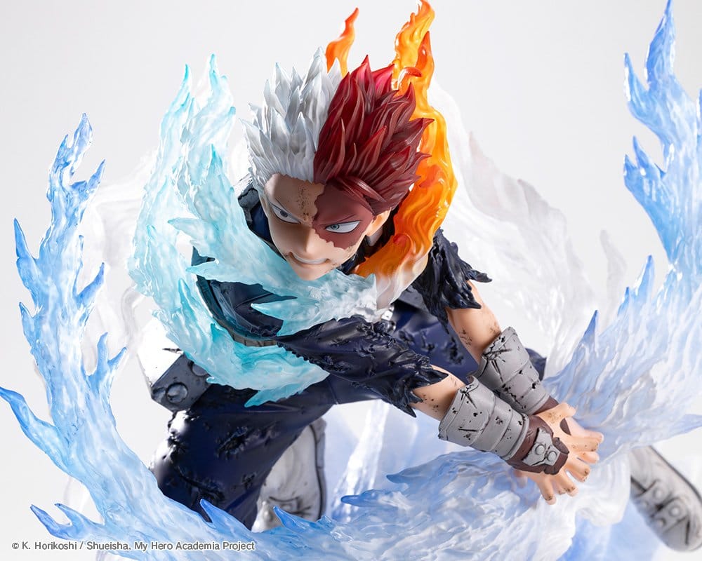 My Hero Academia - Shoto Todoroki, ARTFX J PVC Figure 1/8 Coldflame's Pale Blade Ver. 24 cm