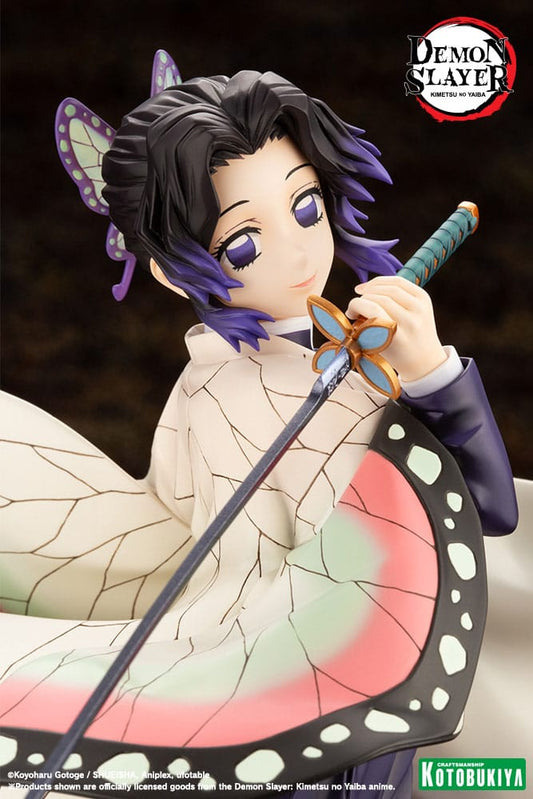 Demon Slayer - Shinobu Kocho Kimetsu no Yaiba ARTFXJ Statue 1/8 25 cm