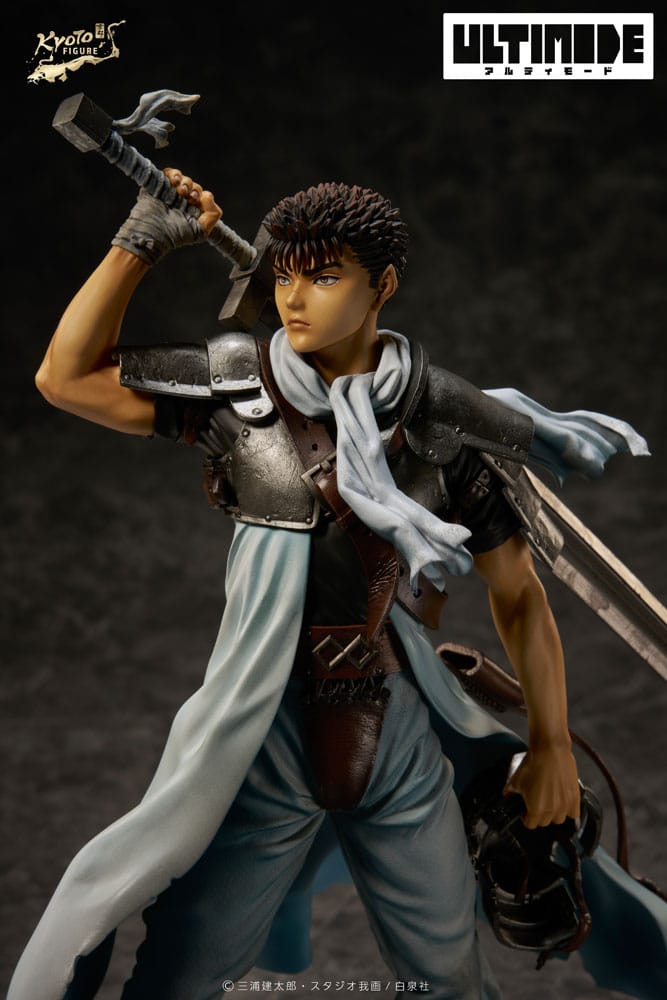 Berserk - Guts, Ultimode PVC Statue 1/6: The Mercenary 25 cm